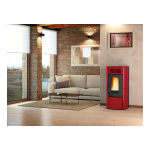 Extraflame Terry Plus Pellet stove Manuel du propri&eacute;taire