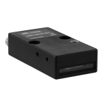 Baumer ParCon Zeilensensor : Fiche technique + IA