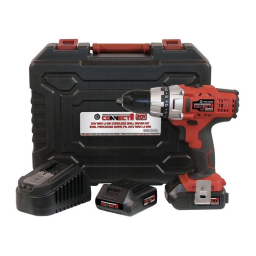 King Canada 8020L 20V MAX LITHIUM-ION CORDLESS DRILL KIT Manuel utilisateur | Fixfr