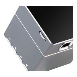 Technaxx TX-126 Mini DLP Beamer Manuel du propriétaire | Fixfr