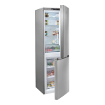 Bauknecht KGN 18D1IN Fridge/freezer combination Manuel utilisateur