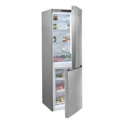 Bauknecht KGN 18D1IN Fridge/freezer combination Manuel utilisateur | Fixfr