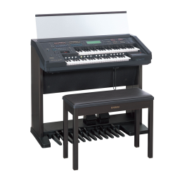 YAMAHA EL-90/EL-70 : Manuel Utilisateur + Chat IA | Fixfr