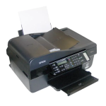 Epson STYLUS OFFICE BX310FN Manuel utilisateur