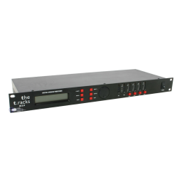 the t.racks DS 2/4 Notice d'utilisation | AI Chat | Fixfr