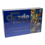 Hasbro SUPER CLUDEO INTERACTIF Manuel utilisateur