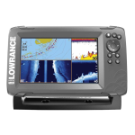 Lowrance HOOK&sup2; 7 Guide d'installation