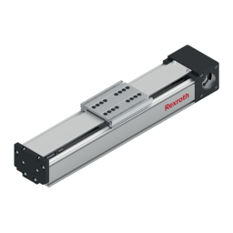 Bosch Rexroth R320103174 Modules de fonction FMS Manuel utilisateur | Fixfr