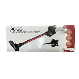 Quigg GT-SF-VCS-01 stick vacuum cleaner Manuel utilisateur | Fixfr