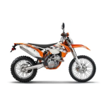 KTM 350 EXC-F 2015 Manuel utilisateur