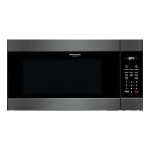 Frigidaire FGMO226NUD Manuel utilisateur