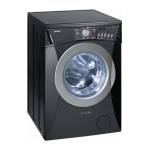 Gorenje WA72145BK: IA Chat &amp; T&eacute;l&eacute;chargement PDF