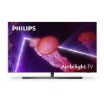 Philips 48OLED887/12 OLED T&eacute;l&eacute;viseur Android 4K UHD Manuel utilisateur