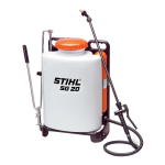 STIHL SG 20 Pulv&eacute;risateur &agrave; dos : IA Chat et PDF