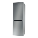 Indesit LR7 S1 S Fridge/freezer combination Manuel utilisateur