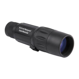 Orion 08439 10-25x42 Zoom Waterproof Monocular Manuel utilisateur | Fixfr