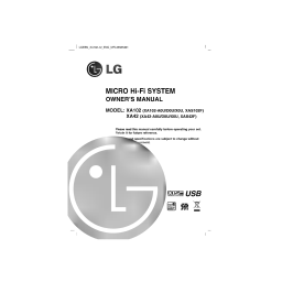 LG XA102 Manuel du propriétaire | Fixfr