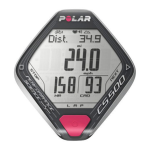 Polar CS500 Guide de d&eacute;marrage rapide