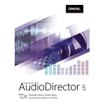 CyberLink AudioDirector 5 Mode d'emploi