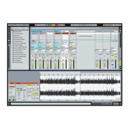 Ableton Live 6 Mode d'emploi | Fixfr