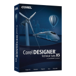 Corel Designer Technical Suite X5 Manuel utilisateur