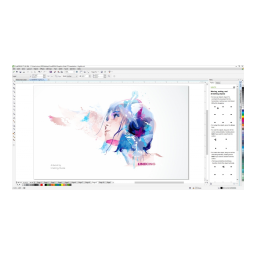 Draw Graphics Suite X7