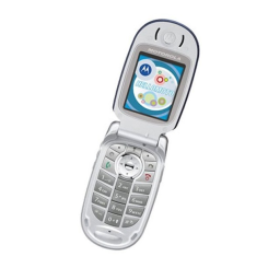 Motorola V547, V555: Manuel d'Utilisation + Chat IA | Fixfr