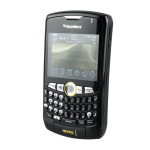 BlackBerry Curve 8350i Guide d'utilisation + AI Chat