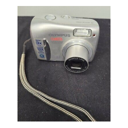 Olympus D535 Zoom Manuel utilisateur | Fixfr