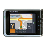 Navigon Transonic 6000 Mobile Navigator 6 Manuel utilisateur