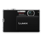 Panasonic DMC-FP3 : Mode d'emploi + Chat IA