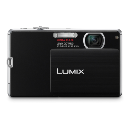 Panasonic DMC-FP3 : Mode d'emploi + Chat IA | Fixfr