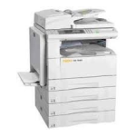 Utax CD 1015 Copy System Manuel utilisateur