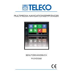 Teleco MULTIMEDIA M-DVD5560 Manuel utilisateur | Fixfr