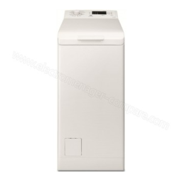 Manuel d'utilisation Electrolux EWT 1263AA1 + IA | Fixfr