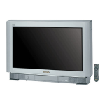 Panasonic CT-34WX50 Manuel d'Utilisation | AI Chat