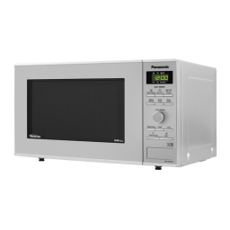 Panasonic NNGD37HS Operating instrustions | Fixfr