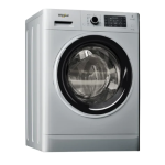 Whirlpool FWDD117168SBS EX Washer dryer Manuel utilisateur