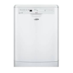 Whirlpool ADP 6930 WH PC Dishwasher Manuel utilisateur