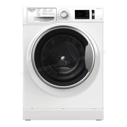 HOTPOINT/ARISTON NM11 946 WS A FR Washing machine Manuel utilisateur | Fixfr