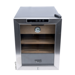 NewAir CC-100H 250 Count Cigar Humidor, Climate Controlled Manuel utilisateur | Fixfr