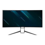 Acer X34GS Monitor Guide de d&eacute;marrage rapide