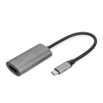 Digitus DA-70824 USB-C&trade; - DisplayPort Graphics Adapter, UHD 8K / 30 Hz Guide de d&eacute;marrage rapide