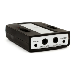 Roland DUO-CAPTURE mk2 Interface Audio USB Manuel du propriétaire | Fixfr