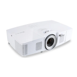 Acer V7500 Projector Manuel utilisateur