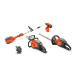 Husqvarna 967098702 115iL 40-Volt Max 14-in Straight Cordless String Trimmer Manuel utilisateur