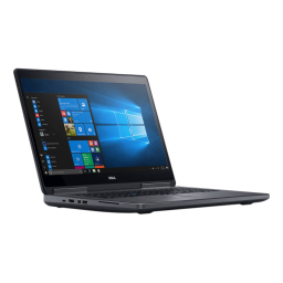 Dell Precision 7720 Manuel du propriétaire | Fixfr