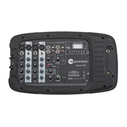Fun Generation Stagemix 400 Une information important | Fixfr
