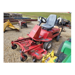Toro Groundsmaster 120 Riding Product Manuel utilisateur | Fixfr