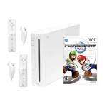 Nintendo Wii Manuel utilisateur